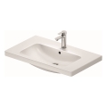 Duravit 23998000002 - sienas piestiprināma izlietne D-CODE 80x48 cm keramika/spīdīgi balta