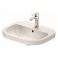 Duravit 24025500002 - piekaramā izlietne D-CODE 55x44 cm keramika/glancēta balta