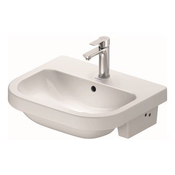 Duravit 24035500002 - Iebūvējama izlietne D-CODE 55x45,5 cm keramika/spīdīgi balta