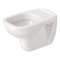 Duravit 25350900002 - Piekaramais WC D-CODE keramika/spīdīgi balta