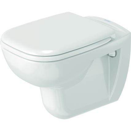 Duravit 25350900002 - Piekaramais WC D-CODE keramika/spīdīgi balta