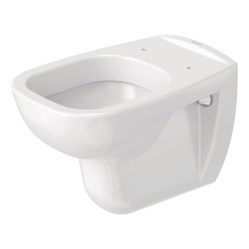 Duravit 25350900002 - sienas tualetes pods D-CODE, keramika / spīdīgi balts