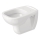 Duravit 25350900002 - sienas tualetes pods D-CODE, keramika / spīdīgi balts