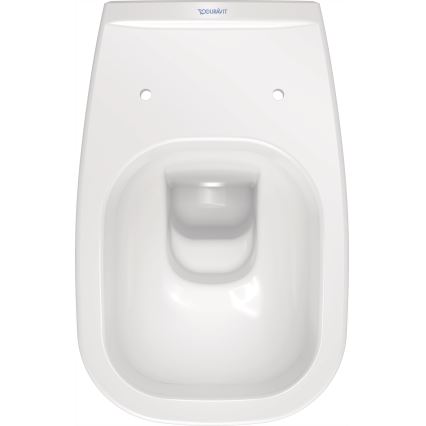 Duravit 25350900002 - sienas tualetes pods D-CODE, keramika / spīdīgi balts