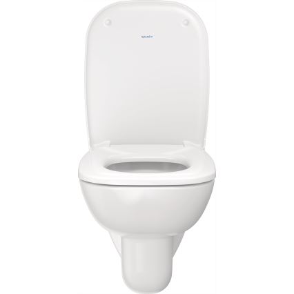 Duravit 25350900002 - sienas tualetes pods D-CODE, keramika / spīdīgi balts