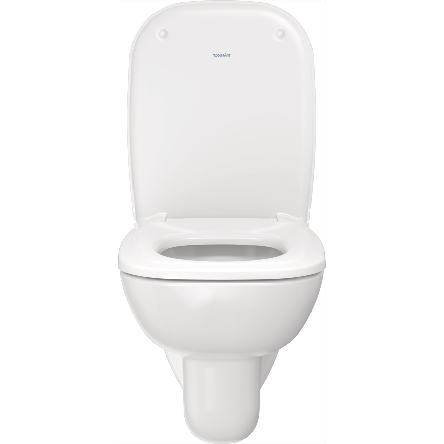 Duravit 25350900002 - sienas tualetes pods D-CODE, keramika / spīdīgi balts