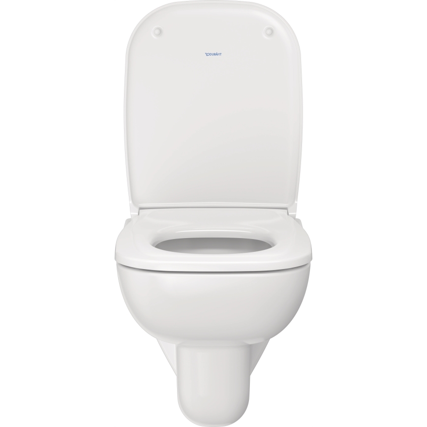 Duravit 25700920002 - piekaramais Rimless WC D-CODE, keramika/glancēta balta