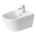 Duravit 27271500002 - pie sienas piestiprināma bide D-CODE, keramika, spīdīgi balta