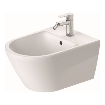 Duravit 27271500002 - pie sienas piestiprināma bide D-CODE, keramika, spīdīgi balta