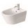 Duravit 27271500002 - pie sienas piestiprināma bide D-CODE, keramika, spīdīgi balta