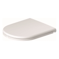 Duravit 28210000 - Tualetes sēdeklis D-CODE 37,4x43,3 cm balts