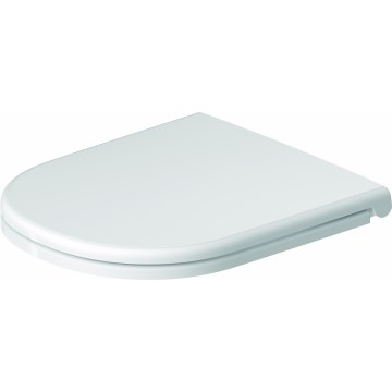 Duravit 28210000 - Tualetes sēdeklis D-CODE 37,4x43,3 cm balts