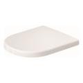 Duravit 28310000 - Tualetes sēdeklis D-CODE 37,4x42 cm balts