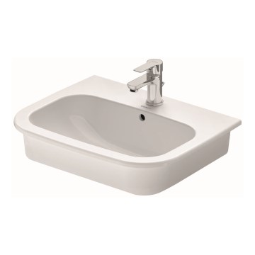 Duravit 337540000 - Iebūvējama izlietne D-CODE 54,5x43,5 cm keramika/spīdīgi balta