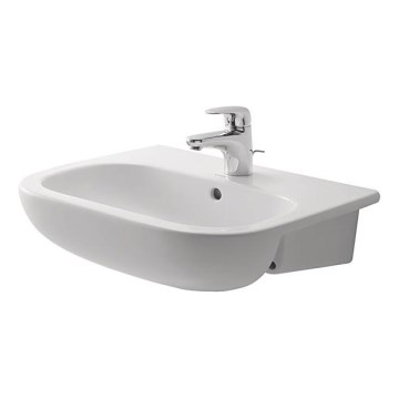 Duravit 339550000 - Iebūvējamā izlietne D-CODE 55x44 cm keramika/glancēta balta