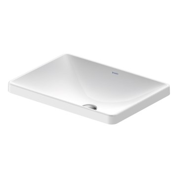 Duravit 358600079 - iebūvējama izlietne D-NEO 60x44 cm, keramika/spīdīgi balta