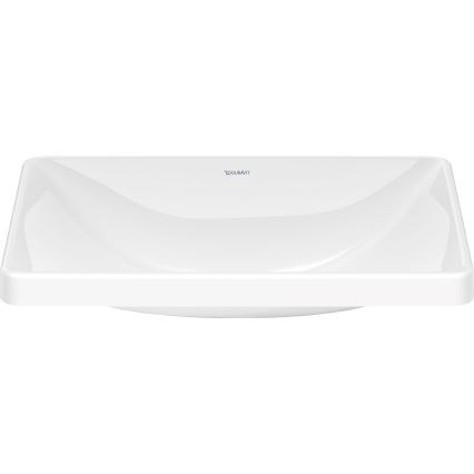 Duravit 358600079 - iebūvējama izlietne D-NEO 60x44 cm, keramika/spīdīgi balta