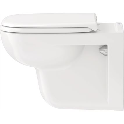 Duravit 45350900A1 - Sienas piestiprināms WC ar SoftClose sēdekli D-CODE keramika/glancēta balta