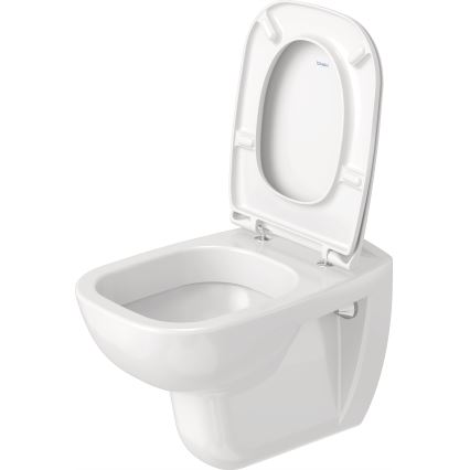Duravit 45351900A1 - Piekaramais WC ar sēdekli D-CODE keramika/spīdīgi balta