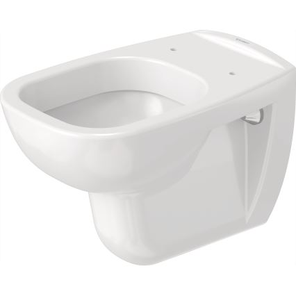Duravit 45351900A1 - Piekaramais WC ar sēdekli D-CODE keramika/spīdīgi balta