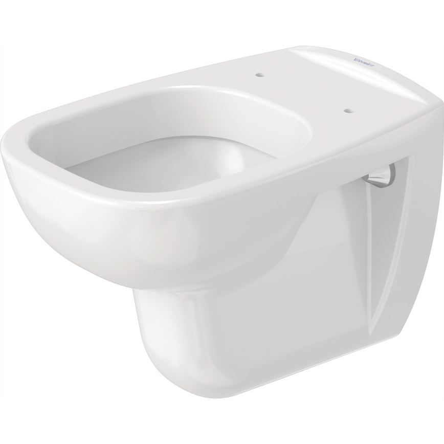 Duravit 45351900A1 - Piekaramais WC ar sēdekli D-CODE keramika/spīdīgi balta