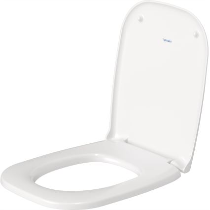 Duravit 45351900A1 - Piekaramais WC ar sēdekli D-CODE keramika/spīdīgi balta