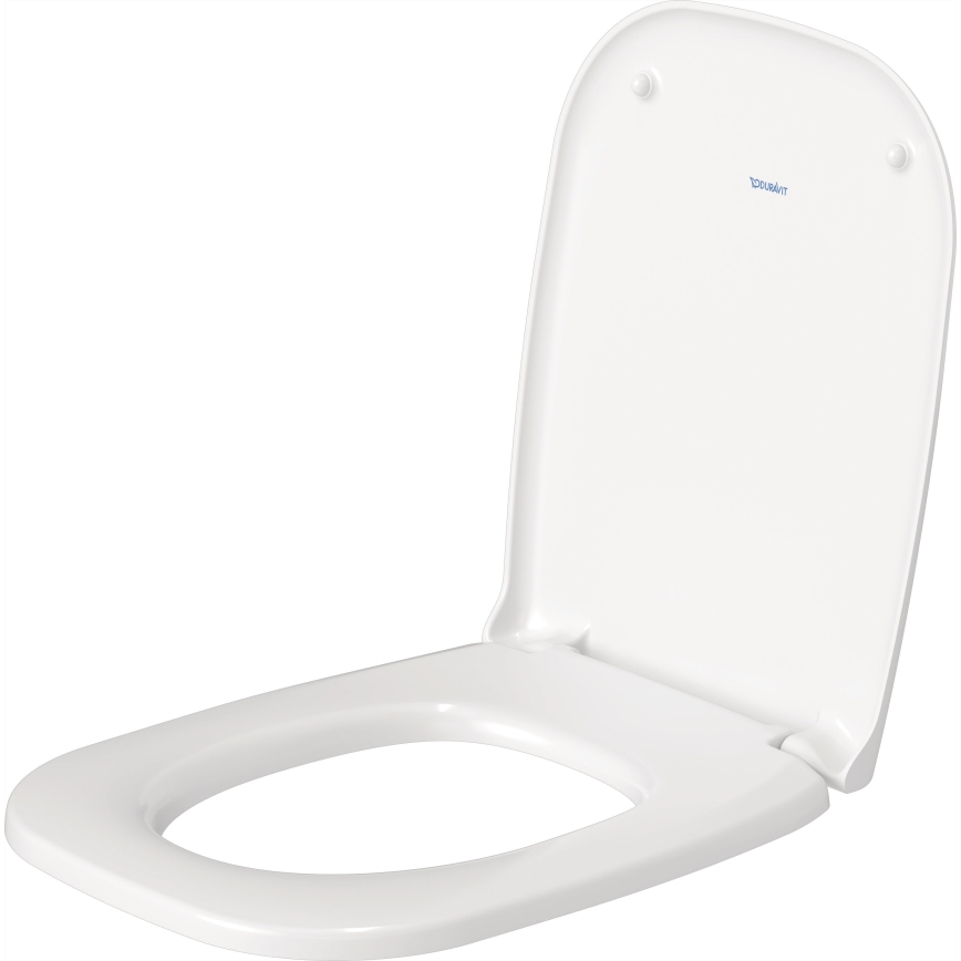 Duravit 45351900A1 - Piekaramais WC ar sēdekli D-CODE keramika/spīdīgi balta