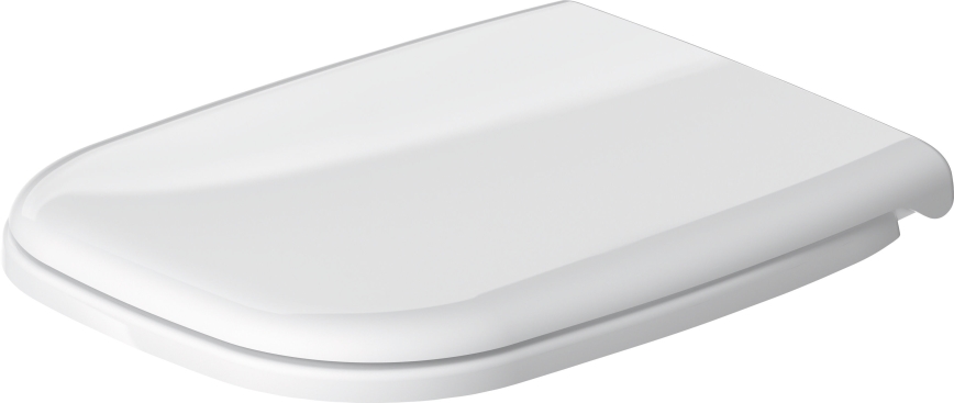 Duravit 67390099 - Tualetes sēdeklis SoftClose D-CODE 35x43,8 cm balts