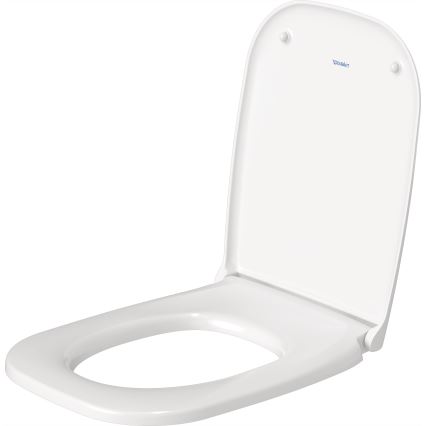 Duravit 67390099 - Tualetes sēdeklis SoftClose D-CODE 35x43,8 cm balts