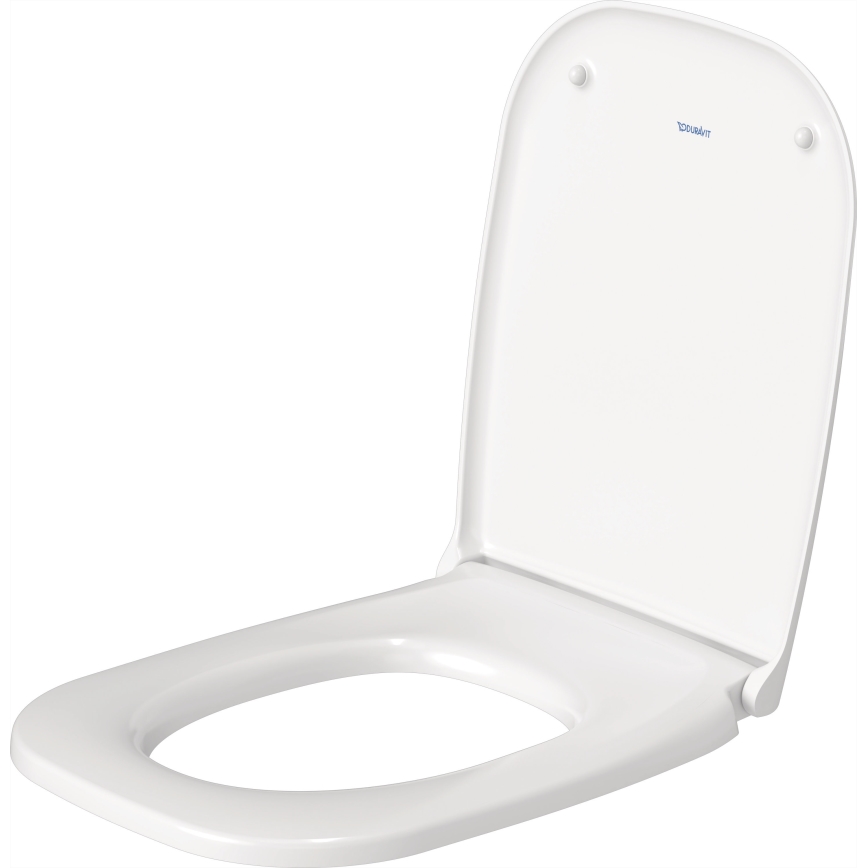 Duravit 67390099 - Tualetes sēdeklis SoftClose D-CODE 35x43,8 cm balts