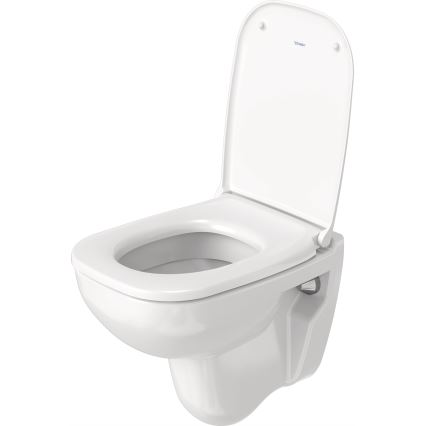 Duravit 67390099 - Tualetes sēdeklis SoftClose D-CODE 35x43,8 cm balts