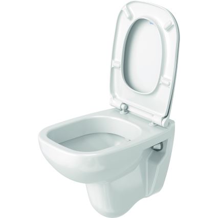 Duravit 67390099 - Tualetes sēdeklis SoftClose D-CODE 35x43,8 cm balts