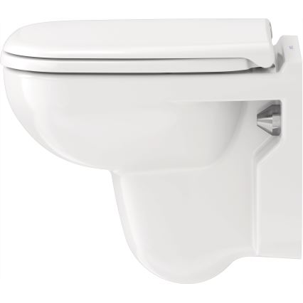 Duravit 67390099 - Tualetes sēdeklis SoftClose D-CODE 35x43,8 cm balts