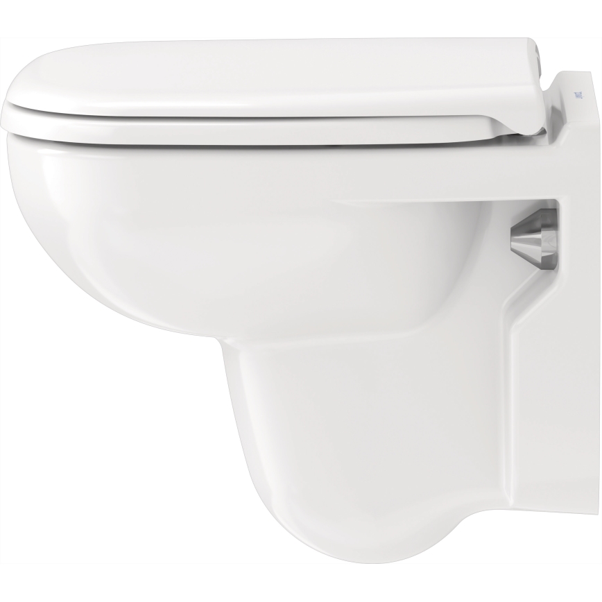 Duravit 67390099 - Tualetes sēdeklis SoftClose D-CODE 35x43,8 cm balts