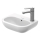 Duravit 7053600082 - sienas uzstādāma izlietne D-CODE 36x27 cm, spīdīgi balta keramika