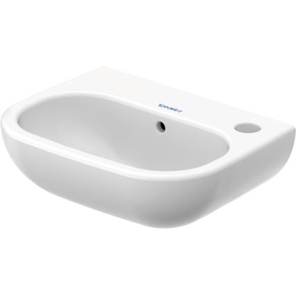 Duravit 7053600082 - sienas uzstādāma izlietne D-CODE 36x27 cm, spīdīgi balta keramika