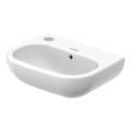 Duravit 7053600092 - Sienas piestiprināma izlietne D-CODE 36x27 cm keramika/glancēta balta