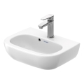 Duravit 7054500002 - Sienas piestiprināma izlietne D-CODE 45x34 cm keramika/spīdīga balta