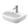 Duravit 7054500002 - Sienas piestiprināma izlietne D-CODE 45x34 cm keramika/spīdīga balta