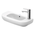 Duravit 7065000082 - Pakarināmā izlietne D-CODE 50x22 cm keramika/spīdīgi balta