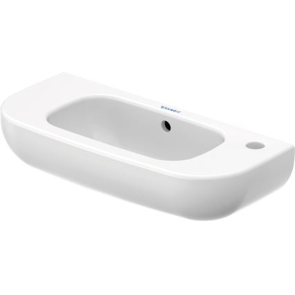 Duravit 7065000082 - Pakarināmā izlietne D-CODE 50x22 cm keramika/spīdīgi balta