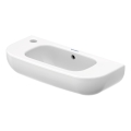 Duravit 7065000092 - Sienas stiprināma izlietne D-CODE 50x22 cm, keramika/spīdīgi balta