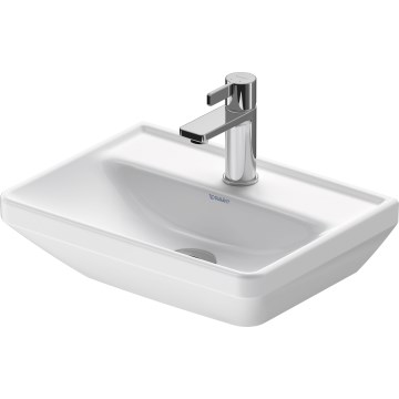 Duravit 738450041 - Pie sienas stiprināma izlietne D-NEO 45x33,5 cm keramika/spīdīgi balta