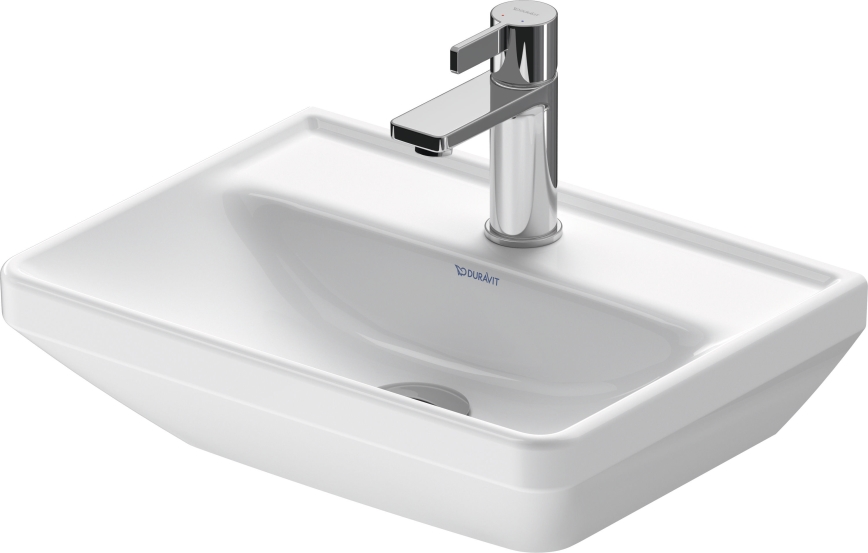 Duravit 738450041 - Pie sienas stiprināma izlietne D-NEO 45x33,5 cm keramika/spīdīgi balta