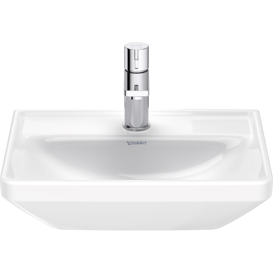 Duravit 738450041 - Pie sienas stiprināma izlietne D-NEO 45x33,5 cm keramika/spīdīgi balta