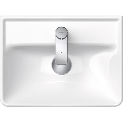 Duravit 738450041 - Pie sienas stiprināma izlietne D-NEO 45x33,5 cm keramika/spīdīgi balta
