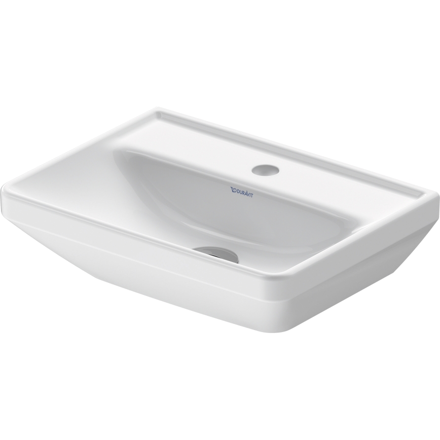 Duravit 738450041 - Pie sienas stiprināma izlietne D-NEO 45x33,5 cm keramika/spīdīgi balta