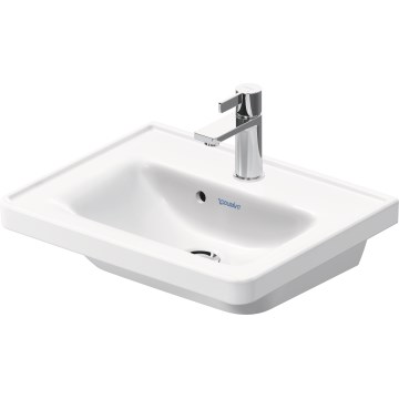 Duravit 742500000 - Pie sienas stiprināma izlietne D-NEO 50x40 cm keramika/glancēta balta