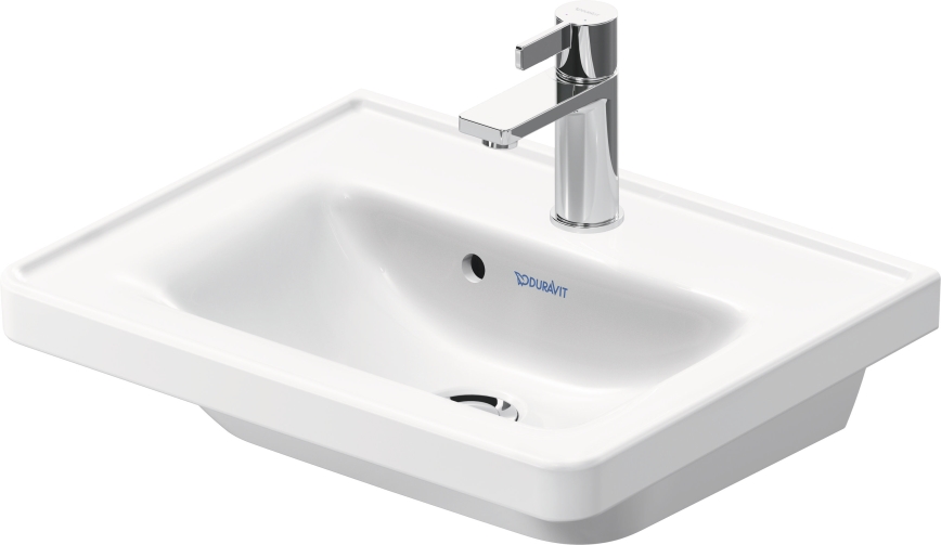 Duravit 742500000 - Pie sienas stiprināma izlietne D-NEO 50x40 cm keramika/glancēta balta