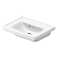 Duravit 742500060 - Sienas uzstādāma izlietne D-NEO 50x40 cm keramika/glancēta balta